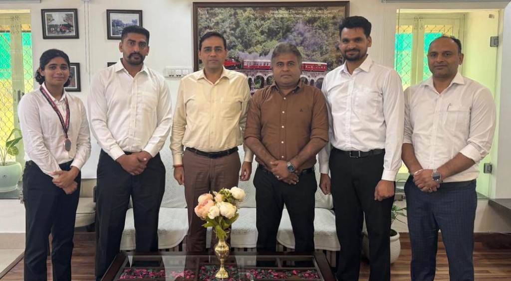 Ambala Railway Division Mens Team Wins All India Handball Championship